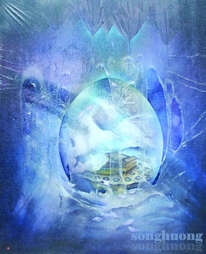 Trang thơ lục bát dự thi 12-11